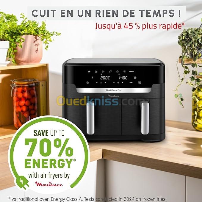 FRITEUSE AIR FRYER MOULINEX 11L  EZ9428F0 5