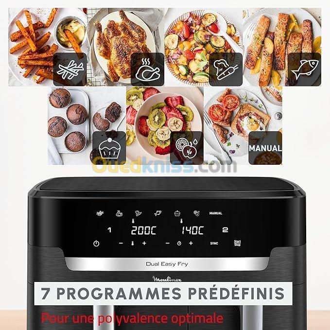 FRITEUSE AIR FRYER MOULINEX 11L  EZ9428F0 2