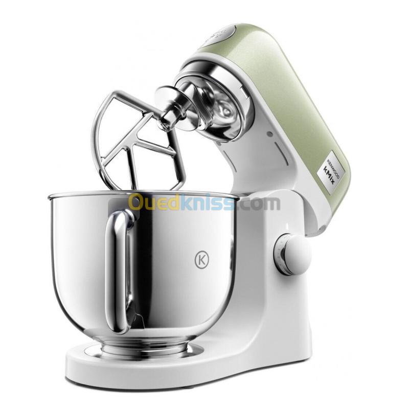 Kenwood kMix KMX760GR Robot mixer 1000 W Vert, Gris, Robot de cuisine KMX760AGR