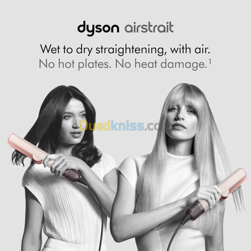 LISSEUR DYSON AIRSTRAIT CERAMIC PINK  HT01CRPG 5