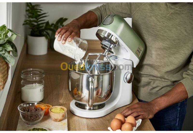 Kenwood kMix KMX760GR Robot mixer 1000 W Vert, Gris, Robot de cuisine KMX760AGR 5