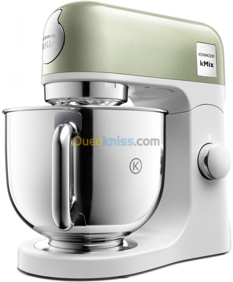 Kenwood kMix KMX760GR Robot mixer 1000 W Vert, Gris, Robot de cuisine KMX760AGR 8