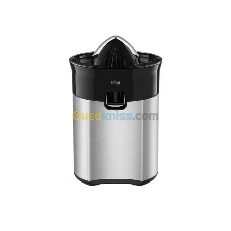 PRESSE AGRUME BRAUN NOIR INOX CJ5050BI CJ5050BI 2