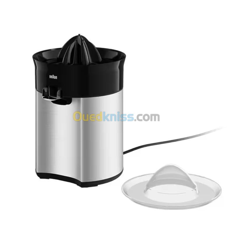 PRESSE AGRUME BRAUN NOIR INOX CJ5050BI CJ5050BI