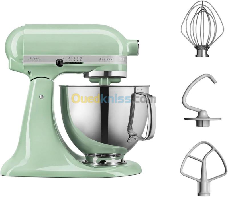 PETRIN KITCHENAID 4.8L PISTACHE  5KSM125EPT 5KSM125EPT 3