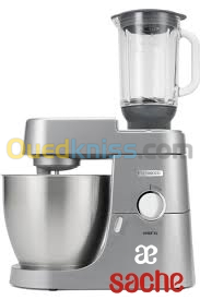 PÉTRIN Kenwood CULINAIRE   6,7 LITRE  Argent 1200 W KVL4170S 3