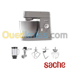 PÉTRIN Kenwood CULINAIRE   6,7 LITRE  Argent 1200 W KVL4170S