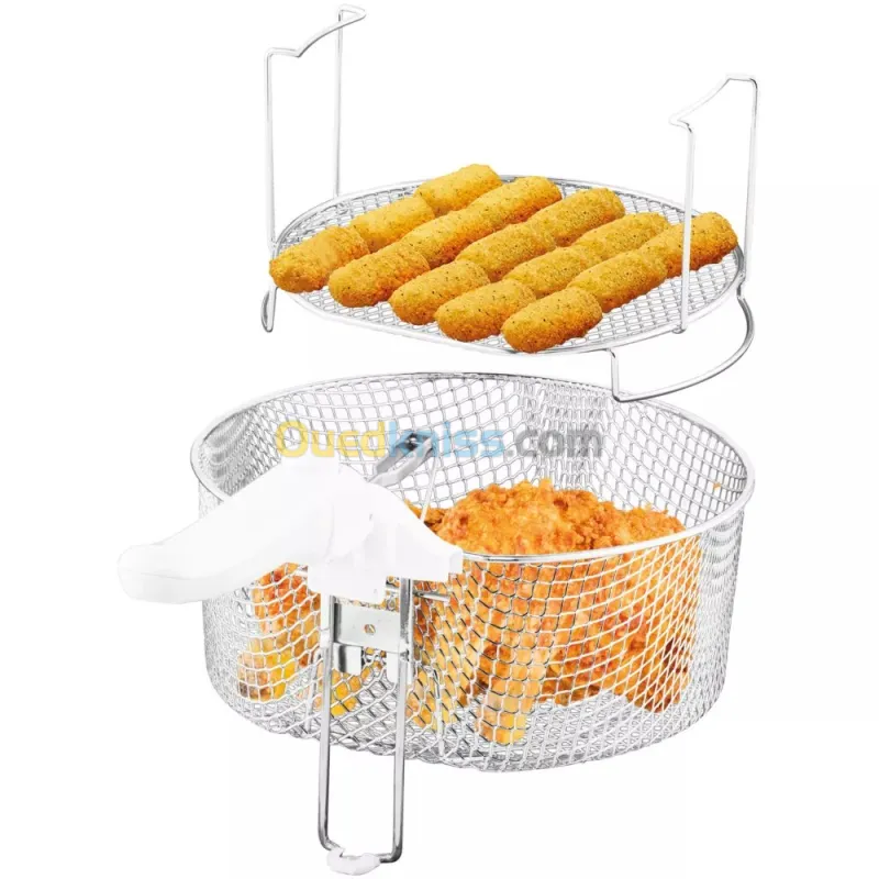 FRITEUSE FRITEUSE MOULINEX MEGA 2KG 2100W AM481010 4