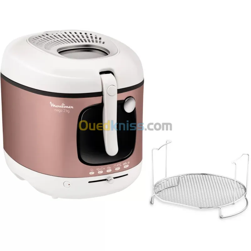 FRITEUSE FRITEUSE MOULINEX MEGA 2KG 2100W AM481010 3