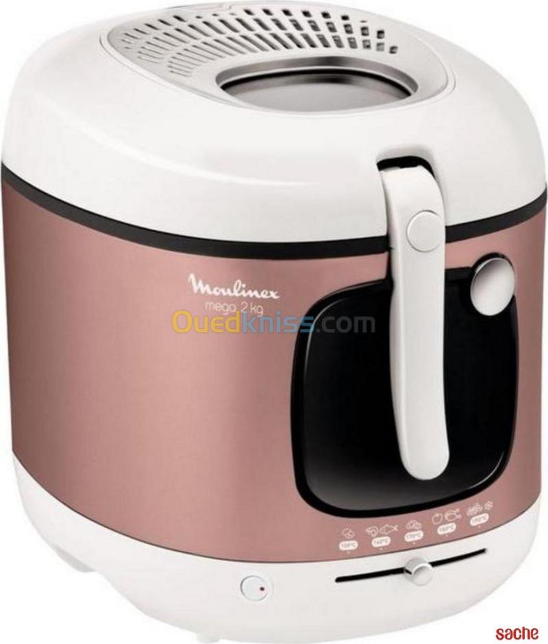 FRITEUSE FRITEUSE MOULINEX MEGA 2KG 2100W AM481010 2