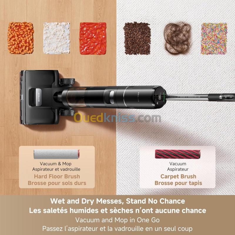BALAI LAVEUR H15 PRO CARPET FLEX  H15 pro  CARPET 8