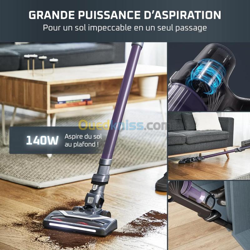 BALAI ASPIRATEUR ROWENTA 7.60 X-PERT RH6A21W0 RH6A21W0 6
