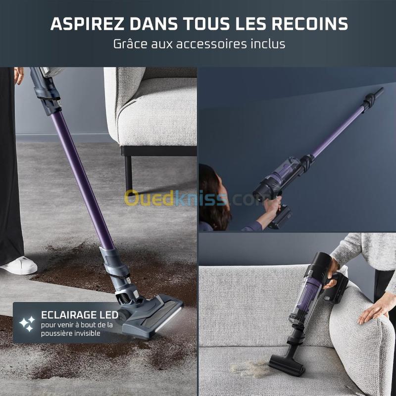BALAI ASPIRATEUR ROWENTA 7.60 X-PERT RH6A21W0 RH6A21W0 9
