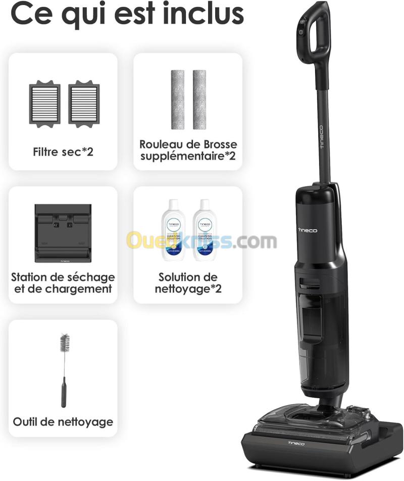 BALAI ASPIRATEUR TINECO S7 STRETCH SERIES  S7 STRETCH 5