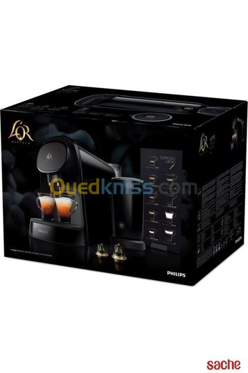 MACHINE A CAFE PHILIPS L'OR LATTE AV MOUSSEUR LM8014/60 2
