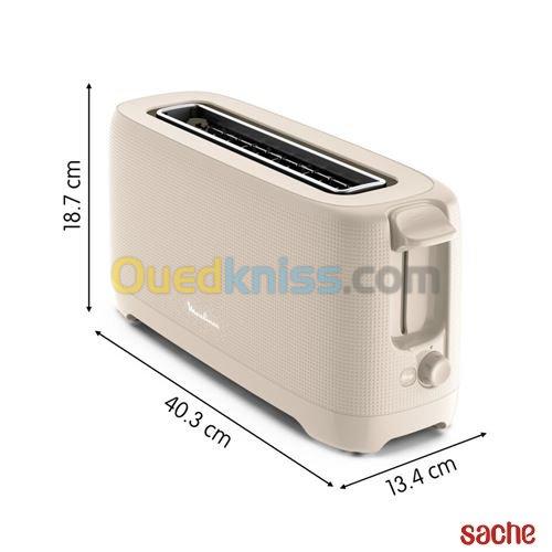 GRILLE PAIN MOULINEX 1000W LS- 2M0A  10 3