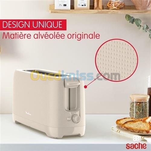 GRILLE PAIN MOULINEX 1000W LS- 2M0A  10 4