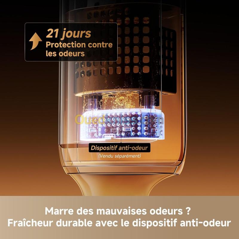 BALAI ASPIRATEUR LAVEUR  DREAME T16 PRO HEAT NOIR T16 PRO HEAT 9
