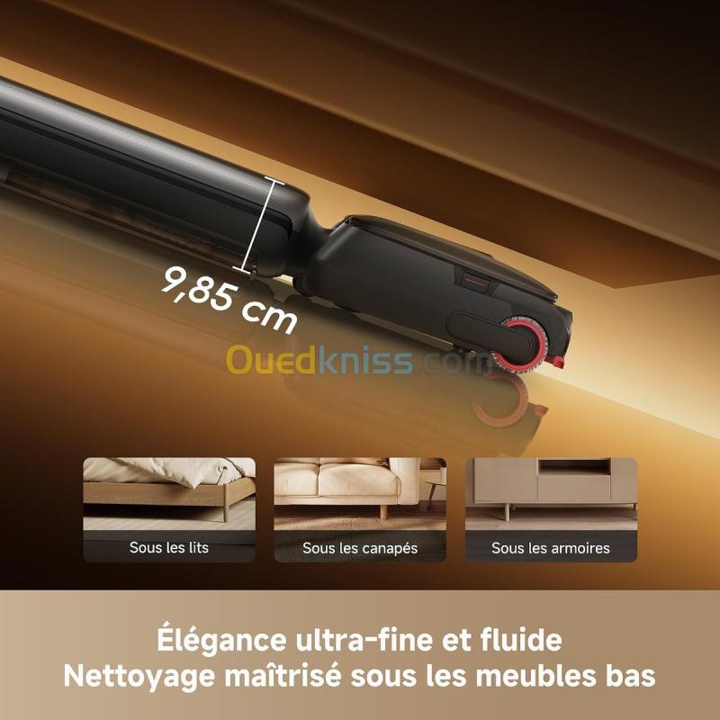 BALAI ASPIRATEUR LAVEUR  DREAME T16 PRO HEAT NOIR T16 PRO HEAT 12