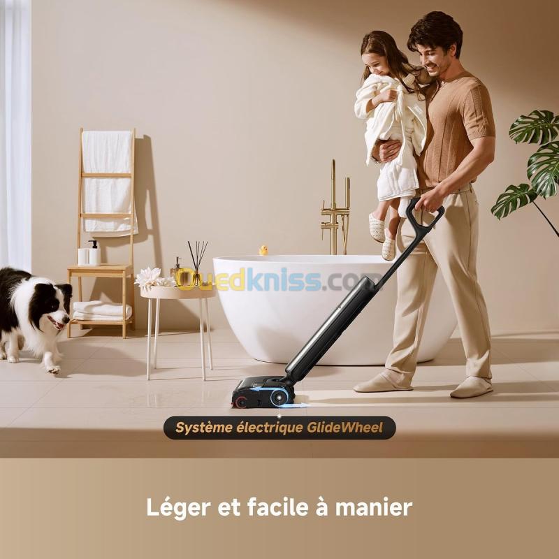 BALAI ASPIRATEUR LAVEUR  DREAME T16 PRO HEAT NOIR T16 PRO HEAT 3