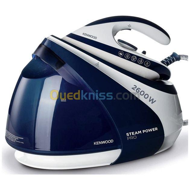 CENTRAL VAPEUR KENWOOD 7 BAR 2600W  W6 SSP70.000