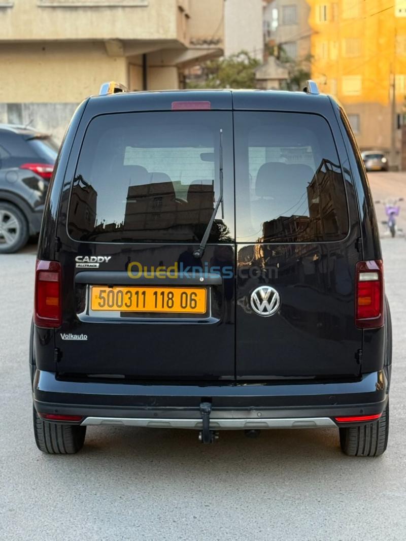 Volkswagen Caddy 2018 Alltrack 4