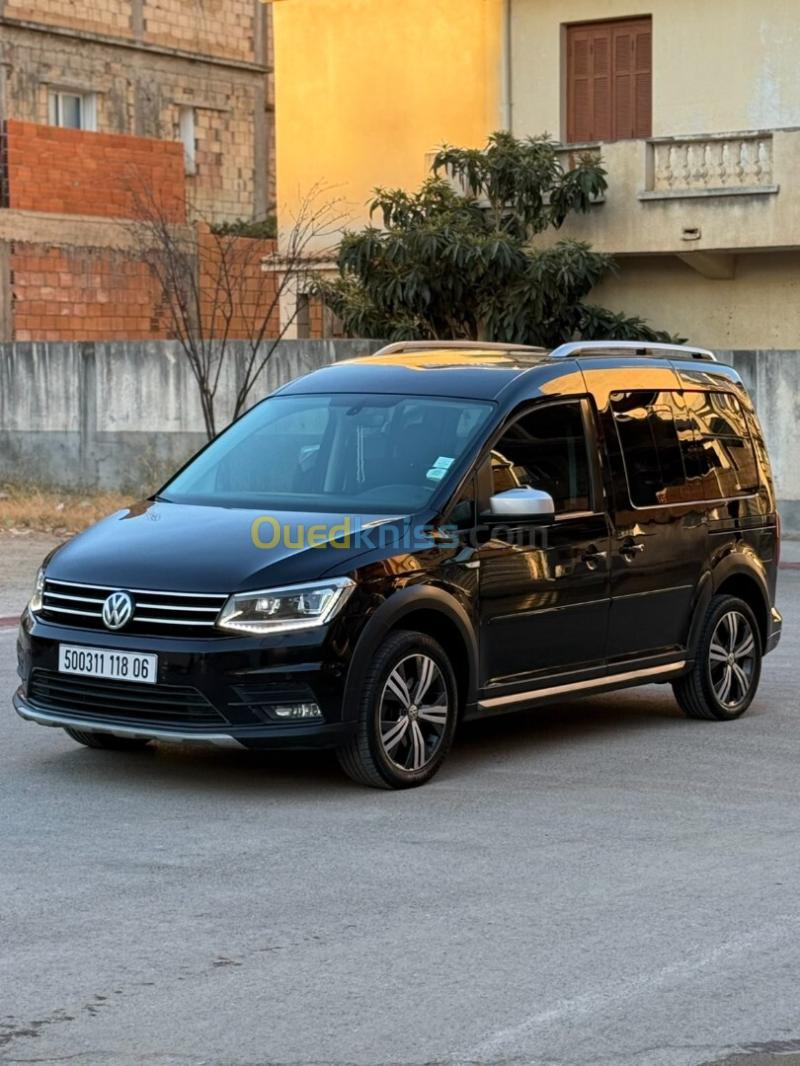 Volkswagen Caddy 2018 Alltrack 3