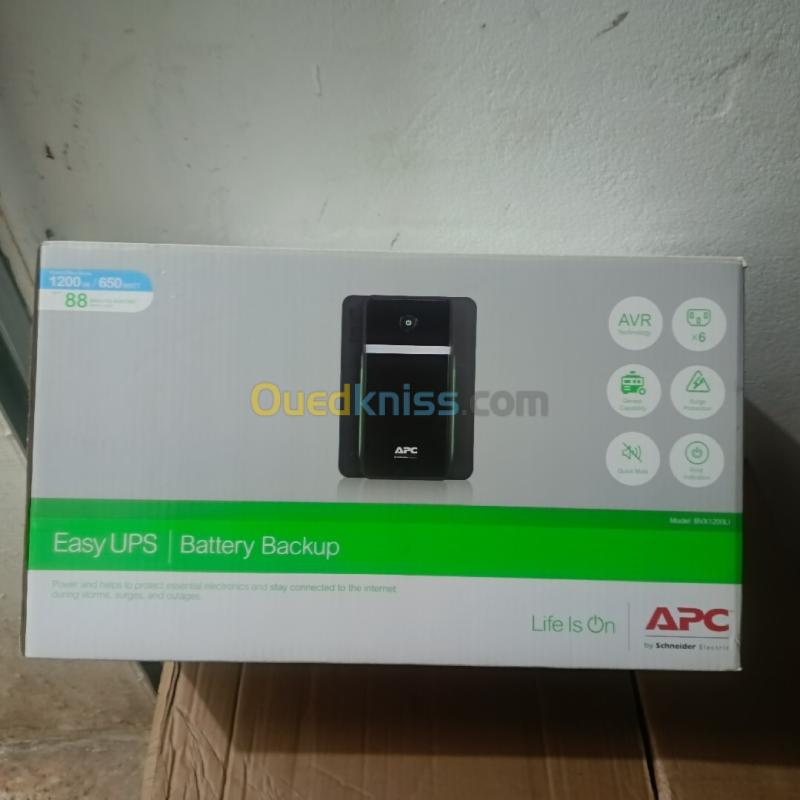 ONDULEUR APC 1200 VA 650w 6 sorties
