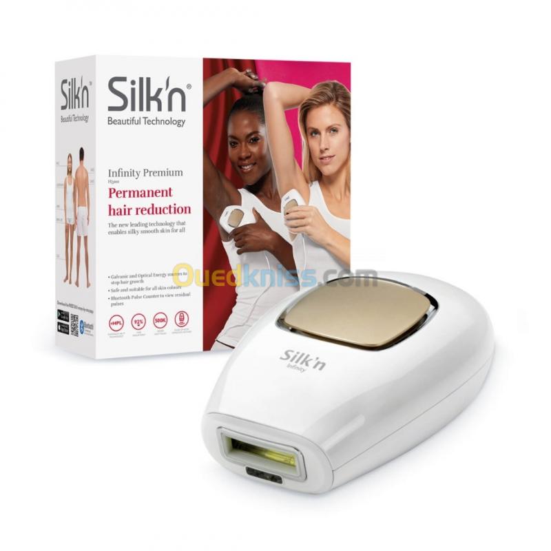  Epilateur Silk’N Infinity Premium H3101/ Lumière Pulsée