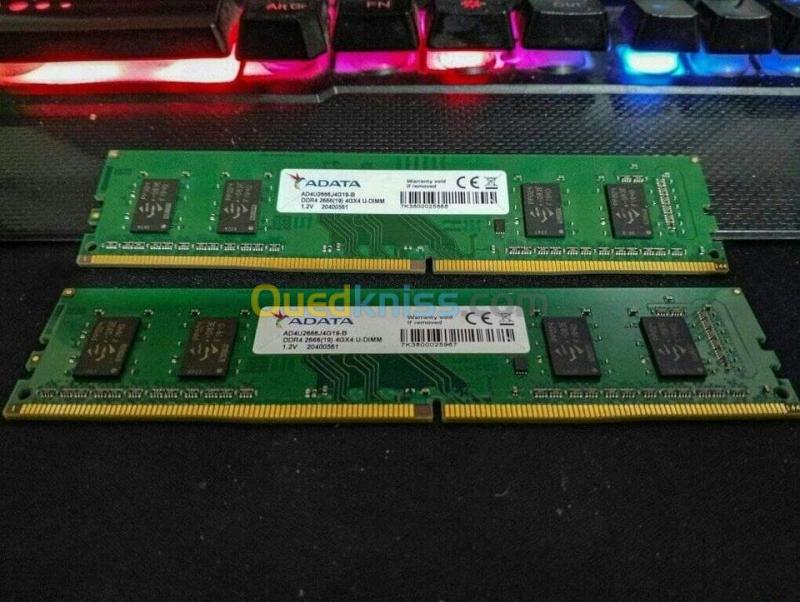  2 RAM 4Gb DDR4 2660MHz