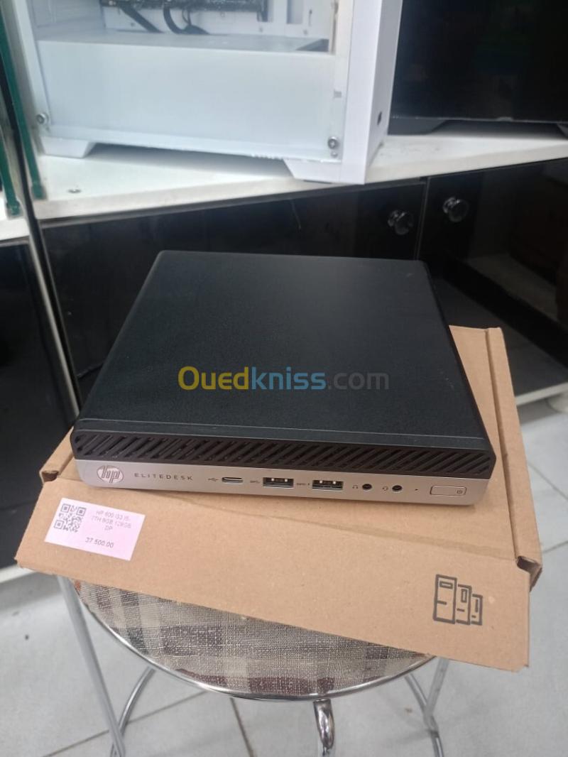 Ordinateur de bureau Mini HP EliteDesk - Écran Acer Vero B247W 24" - Clavier  - Souris 5
