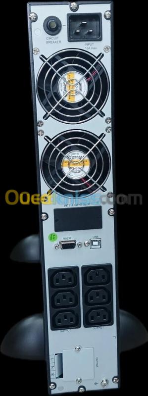 Onduleur Professionnel 4RA  3000VA On-Line Rack/Tour Double Conversion Ref 4R-UR3K