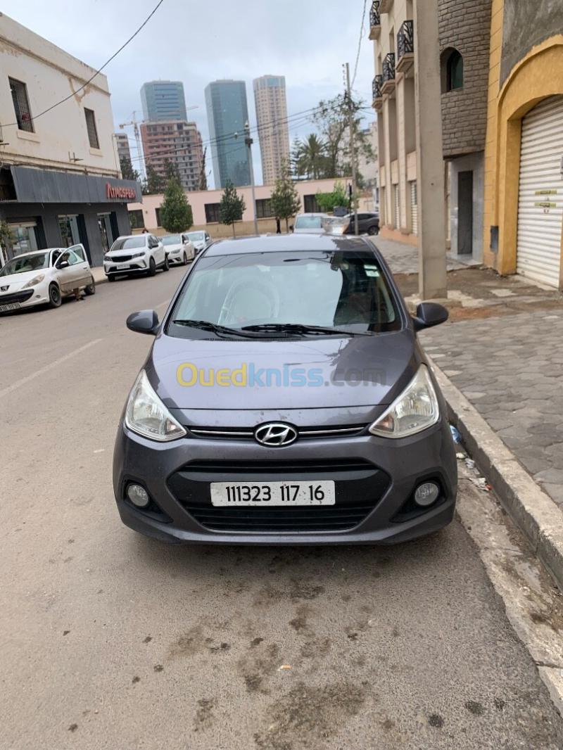 Hyundai Grand i10 Sedan 2017 Coréa 2