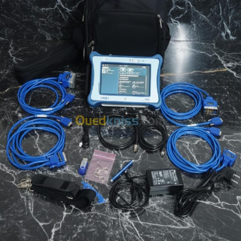 Testeur de Transmission ALBEDO xGenius (E1 / Datacom / Jitter / Wander 5