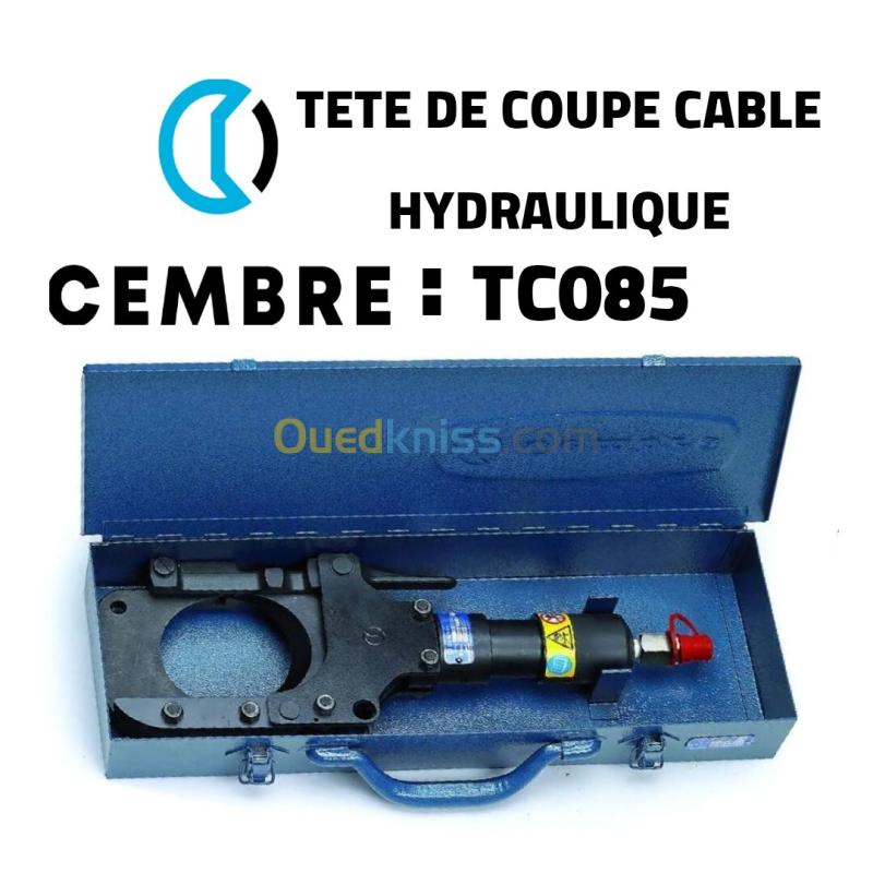 TETE DE COUPE CABLE HYDRAULIQUE CEMBRE TC085 8