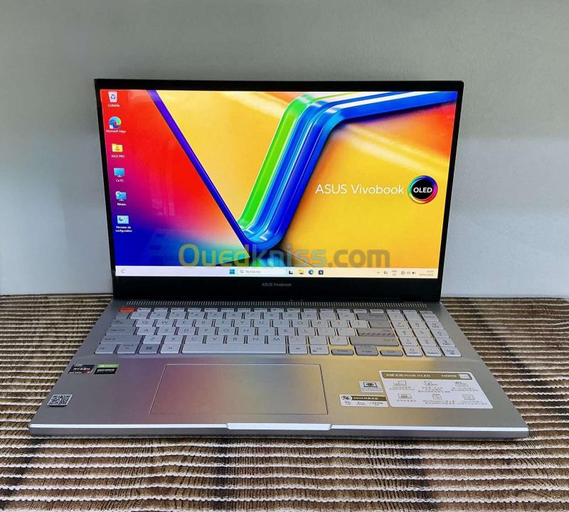 ASUS Vivobook Pro 15 OLED 2.8K AMD Ryzen 7 6800H RTX 3060 6GB 16GB 512GB
