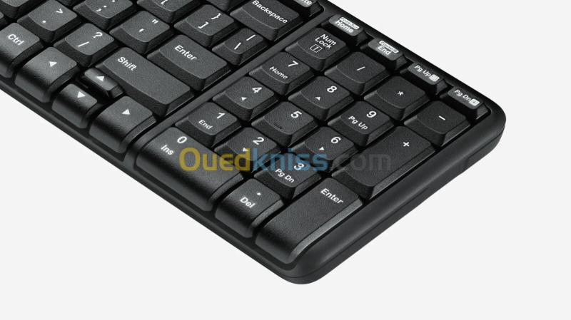 Ensemble clavier et souris sans fil LOGITECH MK220 3