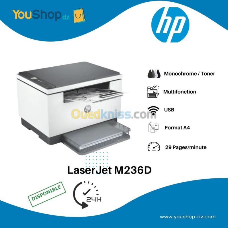 Imprimante laser monochrome HP LaserJet M234dw WiFi recto verso 29