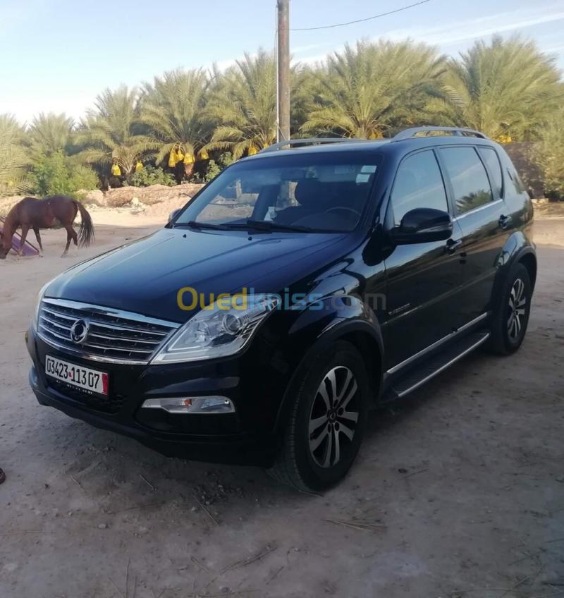 SsangYong Rexton 2013 Rexton 14