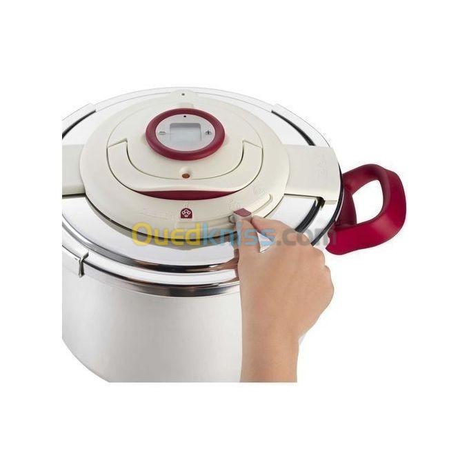 Seb Autocuiseur Cocotte Minute - Clipso+ Précision 4.5L - Gris/Rouge 3