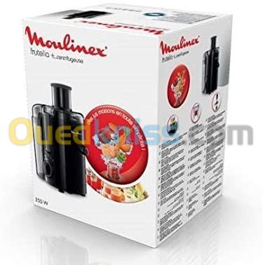 Centrifugeuse MOULINEX  FRUTELIA PLUS NOIR 350 W JU370810 7