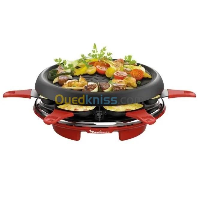 Appareil à raclette / grill  6 personnes Accessimo Tefal RE151512 - 700W