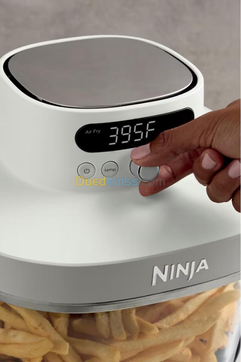 Friteuse sans huile NINJA CRISPi PRO 7-en1, 2 récipients en verre de 5.7 et 2.3L, AS101EU-2100 W 2