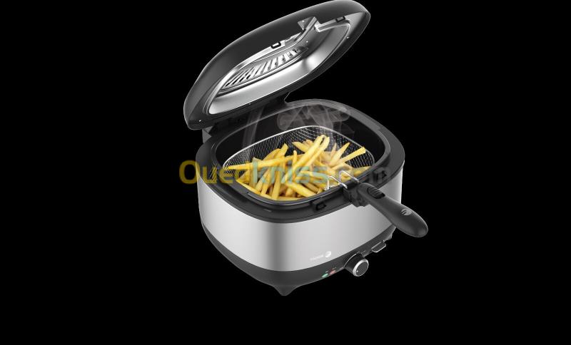 Friteuse classique Moulinex Filtra Vision Friteuse 2.1l 1900w noir/gris AF2588E0 4