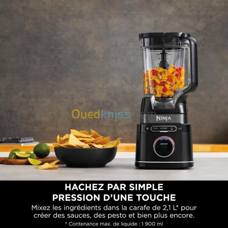 Power Blender Pro ninja 2-en-1, mixeur 1200W avec récipient 2L,TB301EU 3