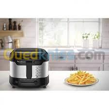 Friteuse MOULINEX UNO 1.8L 1600W NOIR ET GRIS AF215D10 3