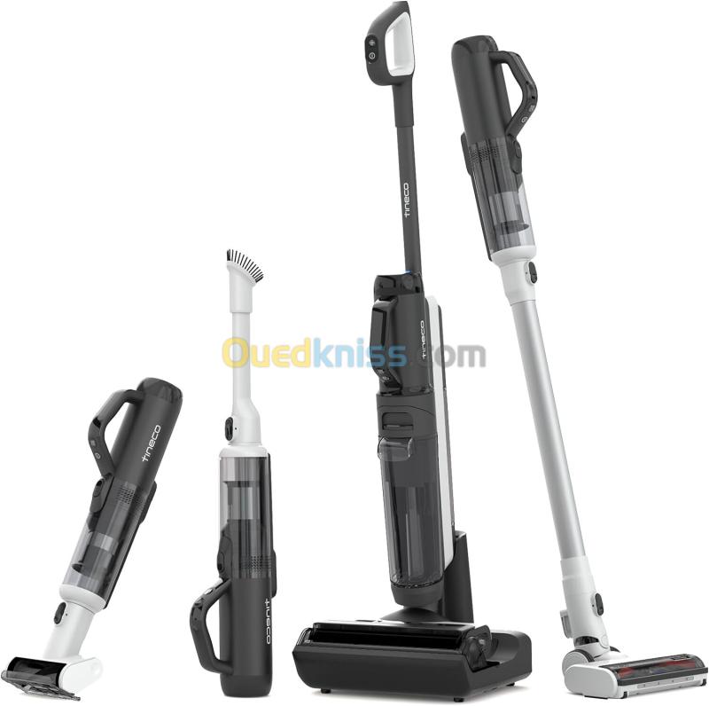 Aspirateur Laveur tineco FloorOne Switch S6 sansFil 5en1,Autonomie 35min-Séchage 5Min-AutoNettoyage 9