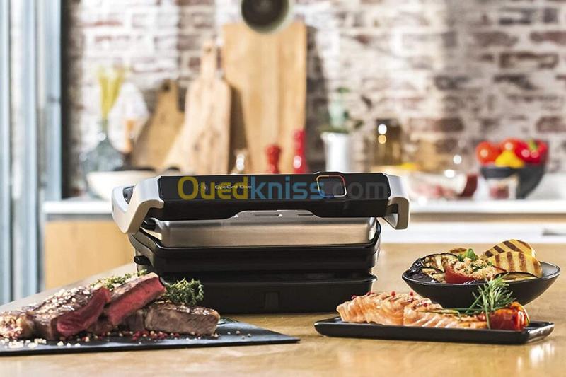 Grille-viande PANINEUSE TEFAL OPTIGRILL ELITE - GC750D12 - 2000w- 12 programmes 8