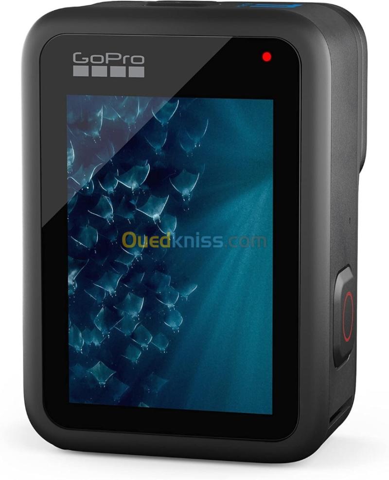 GoProHERO11 Black Caméra étanche vidéo UltraHD 5.3K60, Diffusion Direct, Webcam, stabilisation 1080p 3