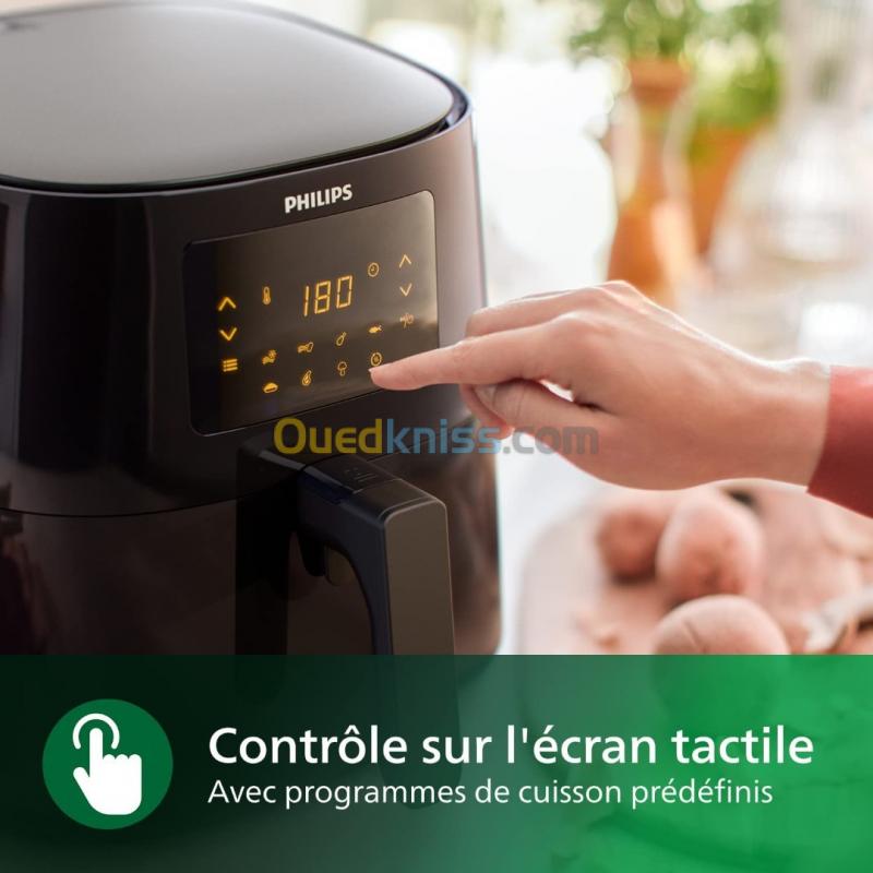 Friteuse PHILIPS FRITEUSE SANS HUILE AIRFRYER ESSENTIAL COMPACT DIGITAL  4.1L HD9252 قلاية هوائية الجزائر